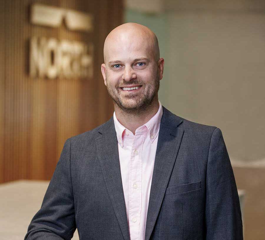 Murray Kretschmer appointment as Chief Operating Officer at North Projects